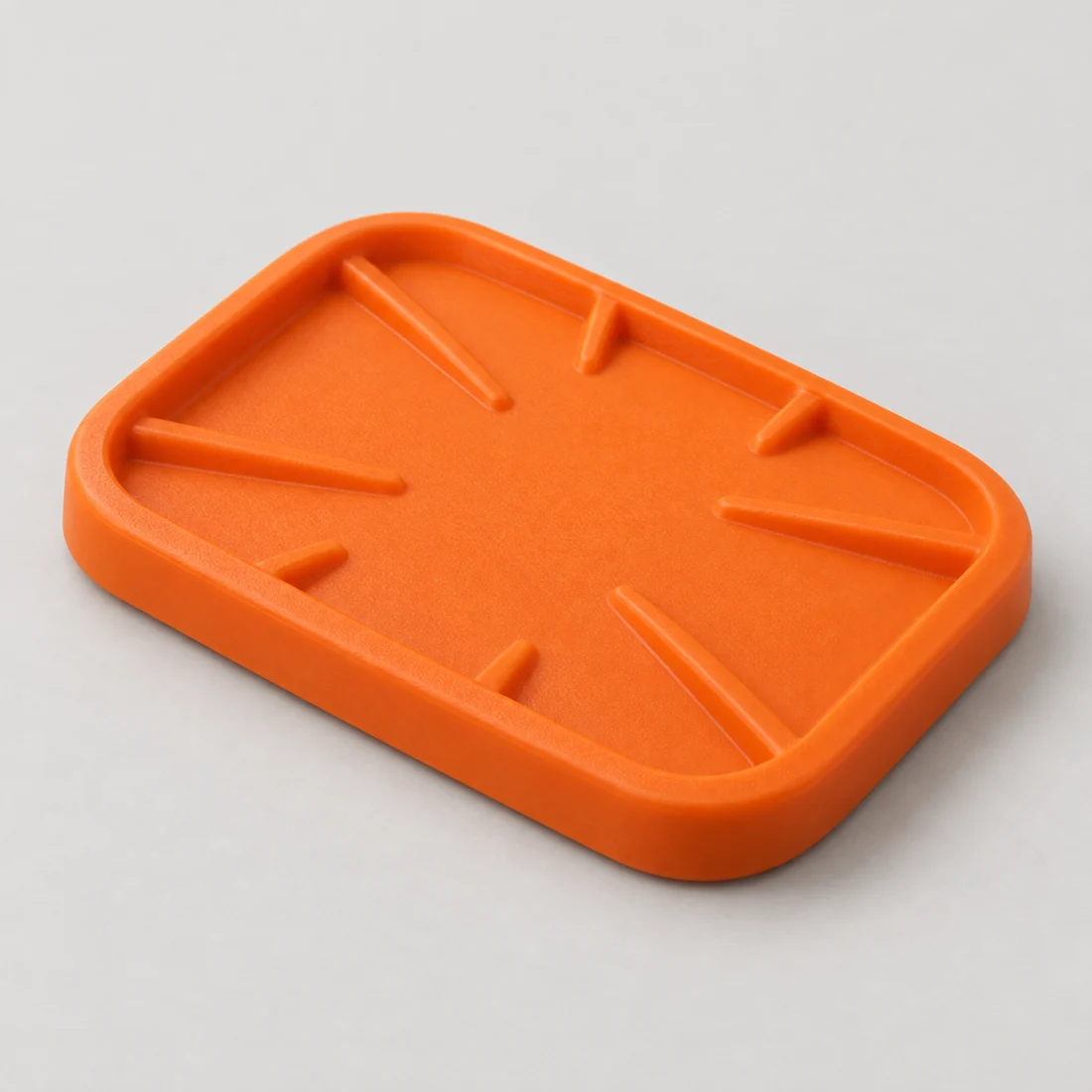 Side stand pad